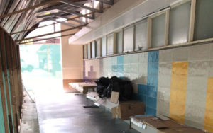 Fachada del Hospital de Niños