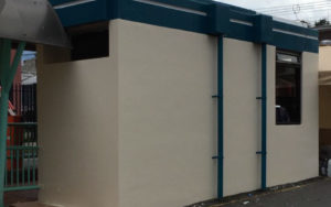 Fachada del Hospital de Niños