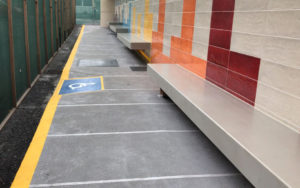 Fachada del Hospital de Niños