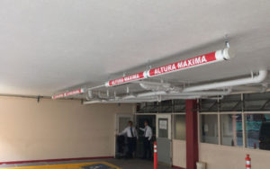 Fachada del Hospital de Niños