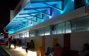 Fachada del Hospital de Niños