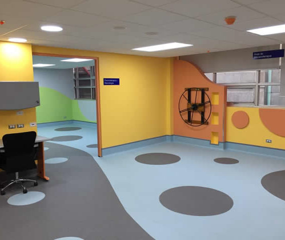 Fisioterapia Hospital nacional de Niños