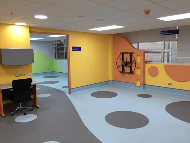 Fisioterapia Hospital nacional de Niños