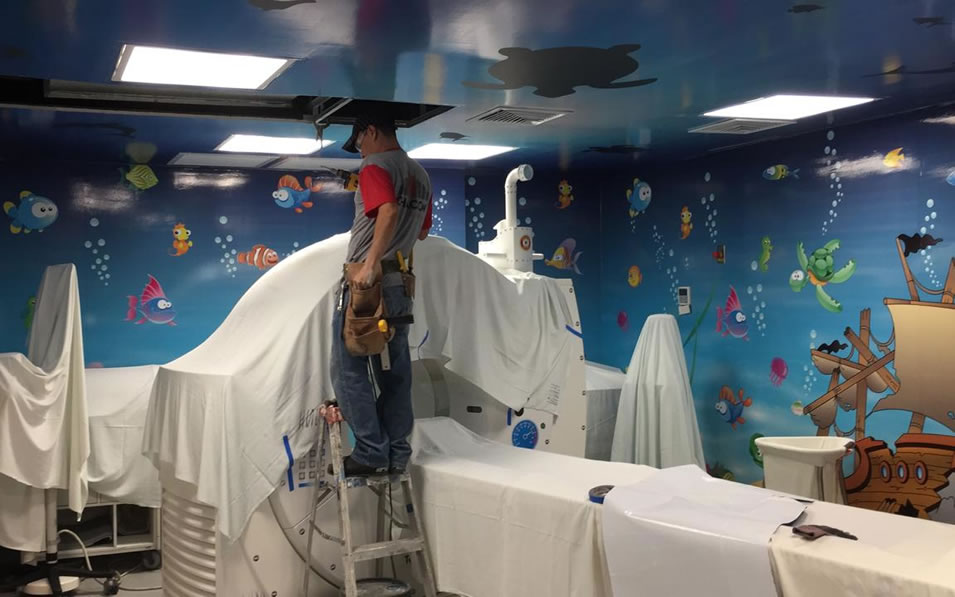 Sala de TAC Hospital Nacional de Niños