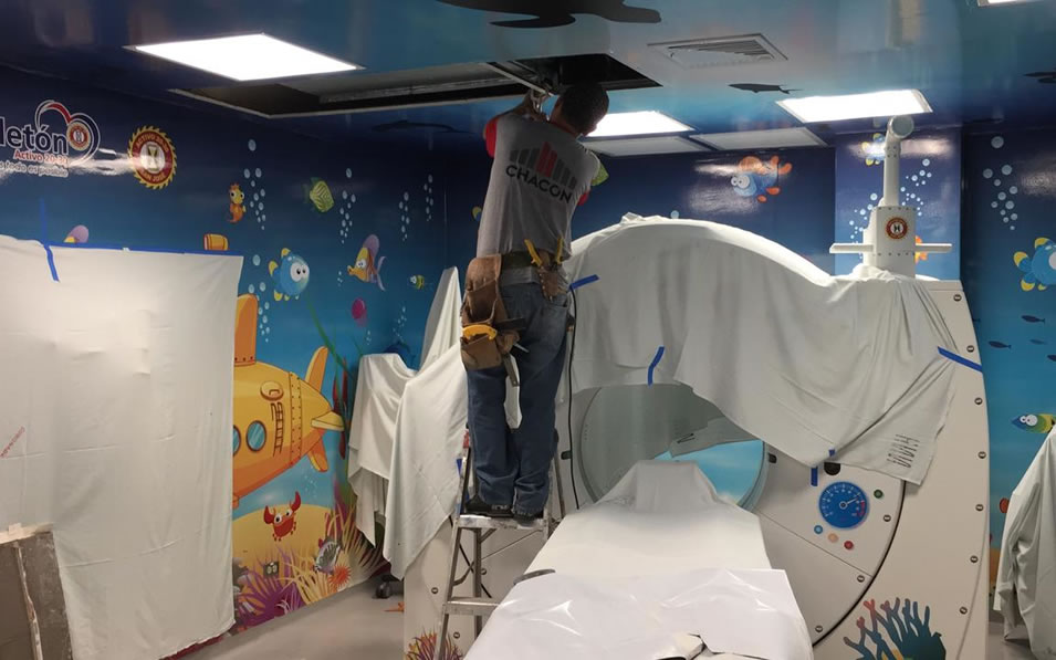 Sala de TAC Hospital Nacional de Niños